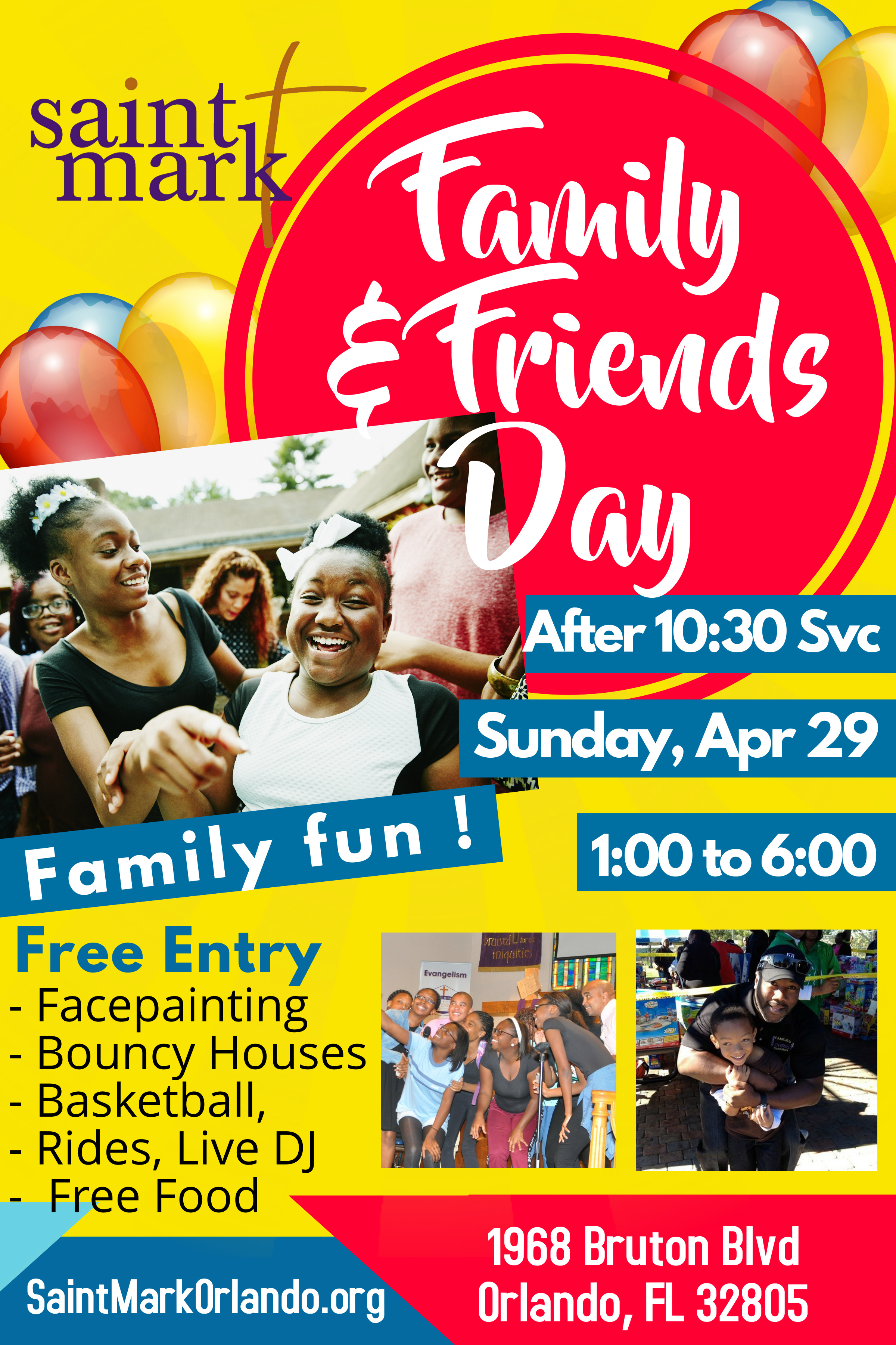 saint mark building families for christ blog archive family and friends day flyers